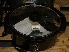 Assorted Cookbooks And Ambiano Halogen Ovens And Slow Cookers (Viewing/Appraisals Highly