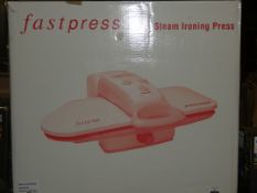 Boxed Fast Press Power Steam Ironing Press RRP £290 (2582264) (Viewing/Appraisals Highly