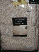 Brand New Moda De Casa Soft Touch With Cotton Feel Hearts Bedding Set RRP£60.0
