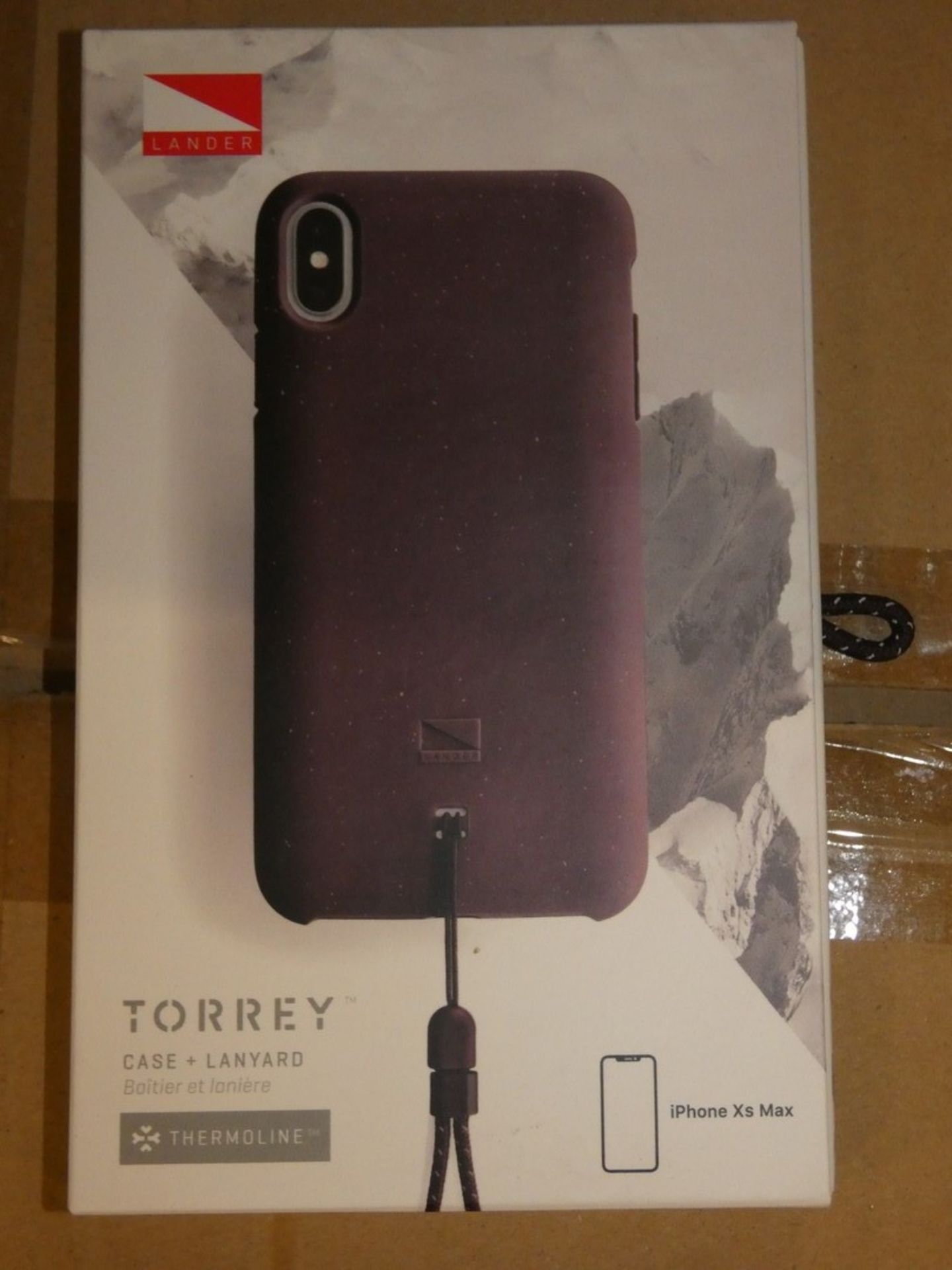 Boxed Torrey Designer iPhone XS Max Cases In Purple RRP £45 Each