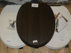 Assorted Plastic Soft Close Toilet Seats (Viewing/Appraisals Highly Recommended)