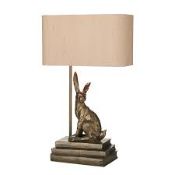 David Hunt Hopper Hare Lamp RRP £220 (2529891)