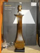 John Lewis And Partners Ella Hand Painted Base Table Lamp RRP£110.0(2379166) (Viewing/Appraisals