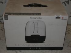 Boxed Harmon Cardon Aura Wireless Iconic Immersive Speaker RRP £1200