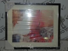 At Play Framed Canvas Wall Art Picture RRP £200 (1876518) (Viewing/Appraisals Highly Recommended)