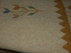 Lot to Contain 2 Large Hard Wearing Natural Weave Floor Rugs RRP £75 Each (Viewing/Appraisals Highly