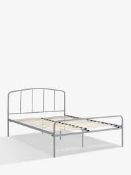 Boxed John Lewis And Partners Alpha Bed Stead In Grey RRP £70 (2245503) (Viewing/Appraisals Highly