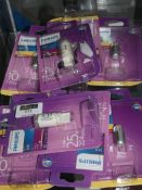Lot to Contain 7 Assorted Phillips LED Light Bulbs