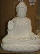 Yes My Buddha Statue RRP £120 (7944) (Viewing/Appraisals Highly Recommended)