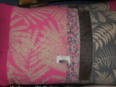 Lot to Contain 2 Clarissa Hulse Espinillo 30x50 Inch Pink Scatter Cushions (Viewing/Appraisals