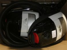 Lot to Contain 2 John Lewis And Partners 1.5 Litre Cylinder Vacuum Cleaner RRP£65.0 (RET00263151)(