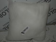 Lot to Contain 4 Assorted Uncovered Designer Scatter Cushions (Viewing/Appraisals Highly