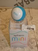 Boxed Sphero Mini Robotic App Enabled Droid Ball RRP £100
