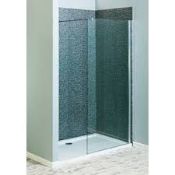 Boxed Lana Hinged Frameless Shower Door RRP £85 (12418) (Viewing/Appraisals Highly Recommended)
