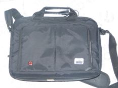 Lot to Contain 2 Wenga 15 Inch Laptop Bags