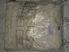 John Lewis and Partners Soft and Silky Garda Duvet Cover RRP £95 (RET00229693) (Viewing/Appraisals