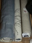 Lot to Contain 3 Assorted Blackout Window Blinds RRP £25 Each (2042953) (Viewing/Appraisals Highly