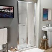 Boxed Solo Large Bath Screen RRP £65 (12418) (Viewing/Appraisals Highly Recommended)