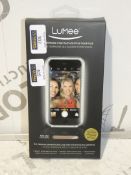 Lot to Contain 6 Boxed LuMee Professional Lighting Phone Cases For iPhone 6 Plus