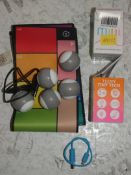 Lot to Contain 7 Assorted Items to Include Sphero Mini App Enabled Balls and Sphero Spectrums Colour