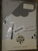 Lot to Contain 2 Assorted Brand New And Sealed Portfolio And Apple Tree Print Collection Duvet Cover