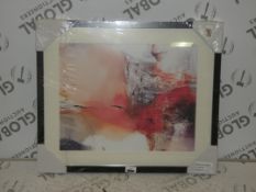 At Play Framed Canvas Wall Art Picture RRP £200 (1876518) (Viewing/Appraisals Highly Recommended)