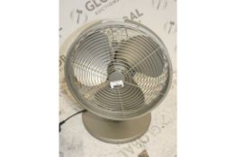 John Lewis and Partners 12Inch Oscillating Desk Fan RRP £45 (RET00684840) (Viewing/Appraisals Highly