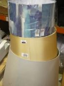 Lot to Contain 4 Assorted Designer Lamp Shades In Assorted Styles Sizes And Colours RRP £25-40 (