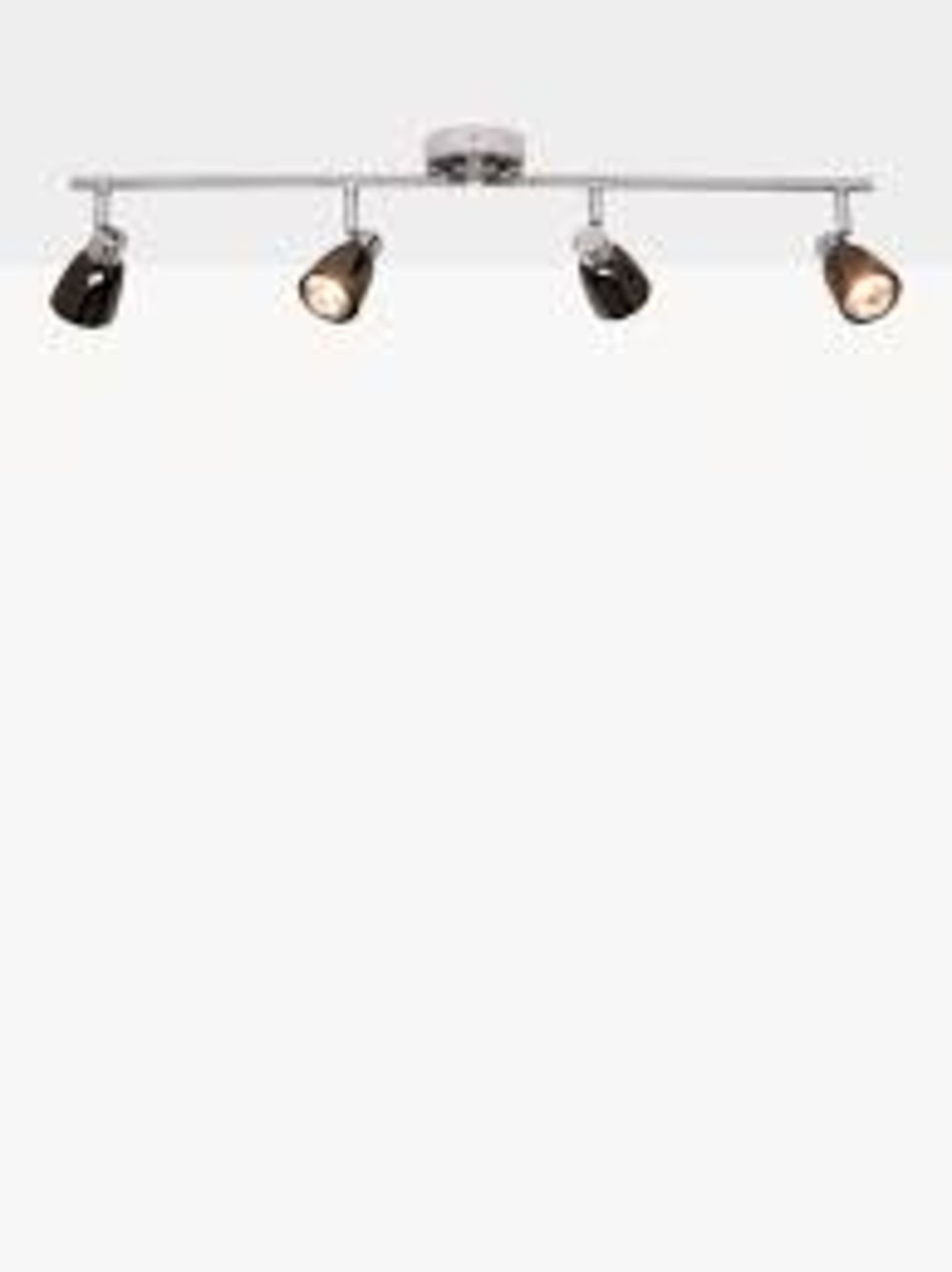 Boxed John Lewis And Partners Phoenix Four Lights LED Spotlight Bar RRP£85.0 (23933993)( (Viewing/