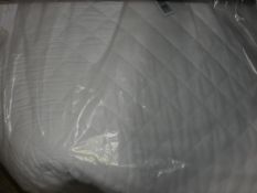 Bagged Foam Topped Mattress Topper RRP £120 (RET00587562) (Viewing/Appraisals Highly Recommended)