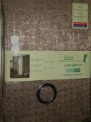 Brand New And Sealed Assorted Items To Include Eco Blackout Thermal Curtains And Fusion Leaf Print