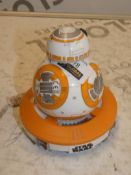 Lot to Contain 3 Assorted Items to Include Unboxed Star Wars Sphero BB8 App Enabled Droid Bot and
