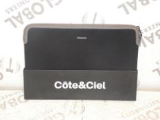 Lot To Contain 5 Boxed Cote And Ceil Zippered 15 Inch Mac Book Sleeves RRP £40 Each
