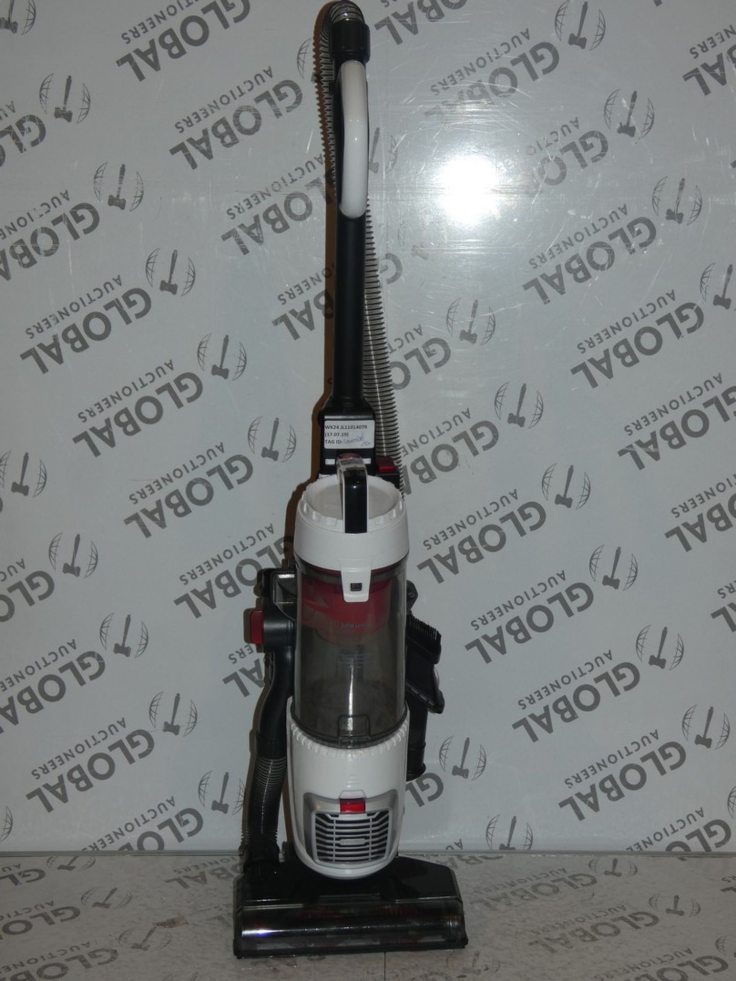 John Lewis Upright Single Cyclonic 3 Litre Capacity Vacuum Cleaner RRP £90 (2130814) (Viewing or