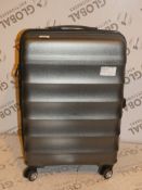 Antler Hard Shell 4 Wheel Spinner Travel Suitcase RRP £180 (1486449) (Viewing or Appraisals Highly