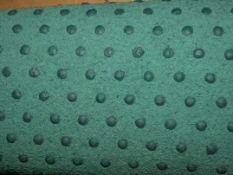 Lot To Contain 1X Caracalla Green Area Rug RRP£45.0 (Viewings And Appraisals Highly Recommended)