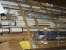 Lot To Contain A Large Assortment Of John Lewis Deisgner Roller Blind Sets Combined RRP£1000.0 (