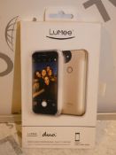 Lot To Contain 2 Boxed Brand New LuMee Duo Iphone 7 Cases Combined RRP £50