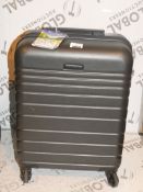 Antler Juno 4 Wheel Medium Spinner Travel Hard Shell Suitcase RRP £155 (1640798) (Viewing or