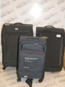 Lot To Contain 3 Assorted John Lewis Travel Suitcases Combined RRP £245 (RET00338856) (