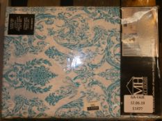 Lot To Contain 2 Brand New And Sealed Bedding Items To Include My Home Super King-size Duvet Cover