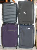 Lot To Contain 4 Assorted John Lewis 4 And 2 Wheel Spin Travel Suitcases Combined RRP £390 (