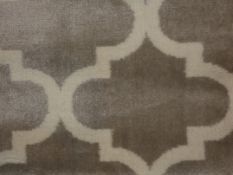 Charlton Home Athelma Trellis Silver Small Floor Rug RRP £20 (Viewing or Appraisals Highly
