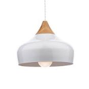 Lot To Contain 1X Boxed Gaucho 1 Light Ceiling Light Pendant RRP£55.0(Viewings And Appraisals Highly