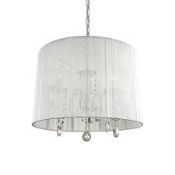 Lot To Contain 1x Boxed Luxury Life Style Collection Five Light Ceiling Light RRP£275.0 (Viewings