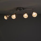 Lot To Contain 2 Boxed Colours Panacea 6 Light Ceiling Light Combined RRP £150 (Viewing or