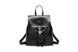 Lot To Contain 1X Brand New Women's Coolives Drawstring Backpack In Black RRP£49.99