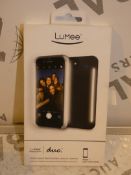 Lot To Contain 2 Boxed Brand New LuMee Duo Iphone 7 Cases Combined RRP £50