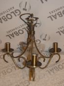 Lot To Contain 1X Designer 3 Light Ceiling Light RRP£75.0(Viewings And Appraisals Highly