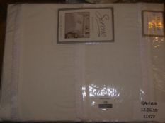 Lot To Contain 2 Assorted Brand New And Sealed Items To Include Eco Blackout Diamante Curtains And